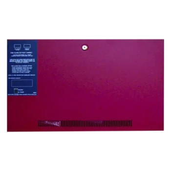 Gabinete de Montaje Remoto para Baterías / Capacidad 55 Ah / 2 Unidades / Puerta con Cerradura / Knockouts 1.9 cm (0.75 in)