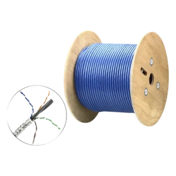 Cable SF/UTP / 4 Pares 23 AWG / 400 MHz / 4K / 305 m (1000 ft) / PoE+ / HDBaseT