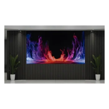 Videowall LED / Pitch 2.48 mm / 3.0 x 1.68 m (9.84 x 5.51 ft) / Resolución 1200x680 / Montaje a Pared