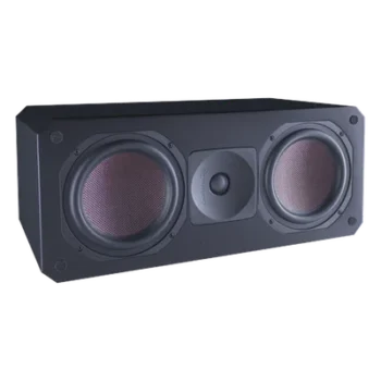 ELITE SERIE, BOCINA DE PARED, 4 WOOFERS DE FIBRA DE CARBONO 6 1/2'', TWEETER DE TITANIO 1'', 250W.
