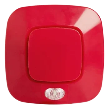 Sirena y Luz Direccional Direccionable / IP65 / 14 Tonos Programables / Alimentación Dual 18-30V / Aislador de Cortocircuito Integrado / Certificación EN 54-3 & EN 54-23