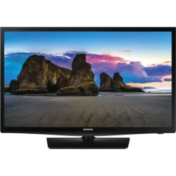 Monitor Profesional LED de 24", Resolución 1366x768p, Entrada de Video HDMI.