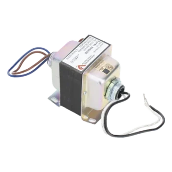 Transformador de Control / Primario 120 VCA / Secundario 24 VCA / 40 VA / Protección Inherente / Aislamiento Clase 2 / Doble Hub Roscado / -40 a 65 °C