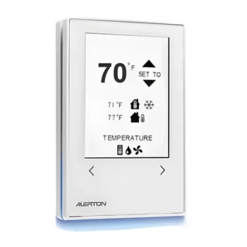 Sensor de Pared BMS / Pantalla Táctil Capacitiva / Temperatura ±0.36°F / Humedad ±3% RH / BACnet MS/TP / ARM Cortex-M4