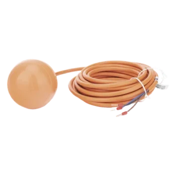 Interruptor de Nivel Tipo Flotador / Cable 5 m (16.4 ft) / Control de Nivel de Agua / Contacto Eléctrico por Flotación / Resistente a la Corrosión