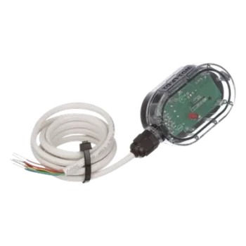 Detector de Fuga de Agua / Relevador DPDT 1 A / Alimentación 24 Vac o 11-27 Vdc / IP68 / Cable 1.5 m (4.9 ft)