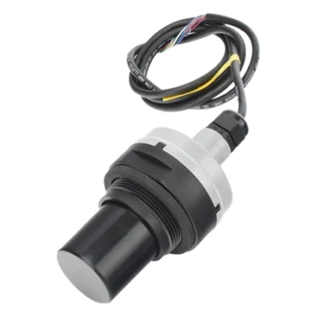 Sensor de Nivel Ultrasónico / Alcance 5.5 m (18 ft) / Salida 4-20 mA / 4 Relés SPST Programables / IP68