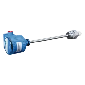 Sensor de Flujo por Inserción Directa / Tipo Impulsor / 4-20 mA / Tuberías 1-1/2 a 10 pulgadas / NEMA 4X / 1000 psi