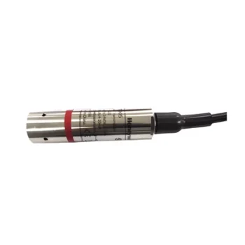 Sensor de Nivel de Líquido / Presión Sumergible / Salida 4-20 mA / Rango 15 m (49.2 ft) / IP68 / Acero Inoxidable