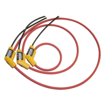 Transformador de Corriente Rogowski / Bobina Flexible 12 pulgadas / Rango 5 a 1,500 A / Salida 108 mV / IP40 / -20°C a +70°C