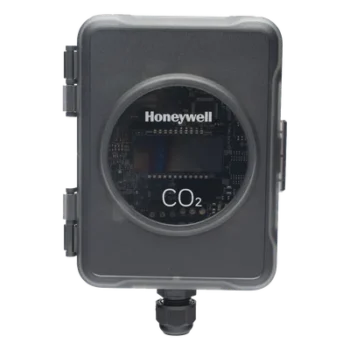 Sensor de CO2 para Ducto / 0 a 9999 ppm / NDIR de Doble Longitud de Onda / Pantalla LCD / Salida Analógica Seleccionable / Autocalibración