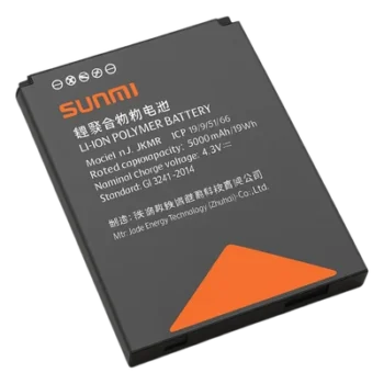 Batería de Repuesto / Polímero Li-Ion / 5000 mAh / 4.3 V / Certificación ICP