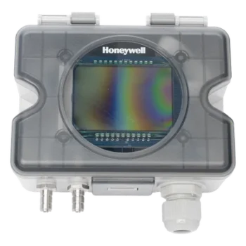Transmisor de Presión Diferencial / ±10000 Pa / Modbus RTU / Pantalla LCD 5 Dígitos / IP65 / HVAC