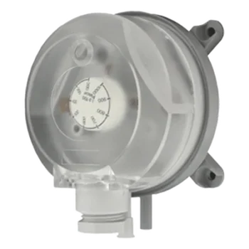 Interruptor de Presión Diferencial Ajustable / Rango 0.08 a 20 inH₂O (20 a 5000 Pa) / Contacto SPDT 1.5 A / IP54 / 1,000,000 Operaciones