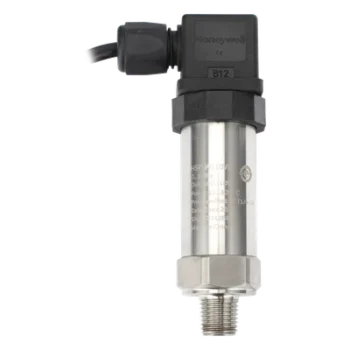 Sensor de Presión Industrial / Rango 0 a 10 bar / Salida Analógica 0-10 V / Conexión NPT / IP65