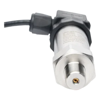 Sensor de Presión Industrial / Rango 0 a 40 bar / Salida Analógica 0-10 V / Conexión NPT / IP65 / -20 a 125 °C