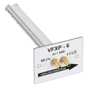 Sonda de Velocidad de Aire / 8 in (20.32 cm) / Presión Diferencial / Precisión ±2% / Velocidades desde 200 fpm / Conexión 1/4 in