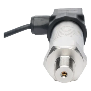 Sensor de Presión Industrial / 0 a 40 bar (580 psi) / Salida 4-20 mA / Conexión NPT / IP65 / -20 a 125 °C