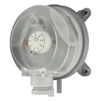Interruptor de presión diferencial / Rango 0.20-2.00 in W.C. / SPDT 1.5 A @ 250 Vac / Prensaestopa / Kit instalador