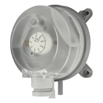 Interruptor de presión diferencial / Ajuste sin manómetro / Rango 0.08-20 in w.c. (20-5000 Pa) / SPDT / HVAC