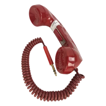 Auricular Remoto para Bomberos / Comunicación de Emergencia / Hasta 10 Dispositivos Simultáneos / Supervisión SLC Clase A o B / Certificación Sísmica