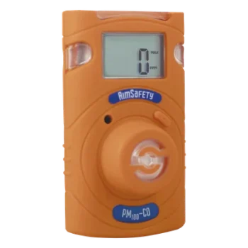 Monitor Personal de Gas Desechable / Detección CO, H2S, O2, NH3, SO2 / Pantalla LCD / IP67 / Duración 2 Años / Alarma Triple