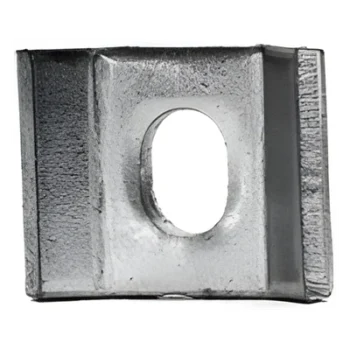 Clema de Unión para Charola / Acero Calibre 11 (3 mm) / Acabado Electrozincado / Llave 10 mm / Ancho Máximo 300 mm (11.8 in)