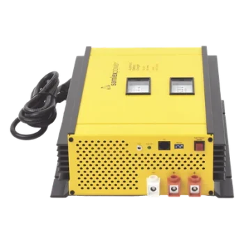 Cargador de Baterías de Plomo Ácido / 12 V / 50 A / Bancos 450 a 550 Ah / Fuente de Poder y Respaldo / 4.1 kg