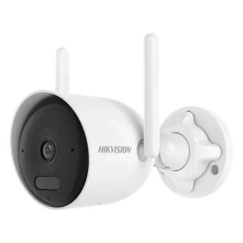 Cámara Bala IP / 2 Megapixel / Dual Light 30 m (98.4 ft) / Wi-Fi 6 / Audio Bidireccional / IP66