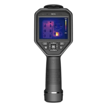Cámara Termográfica Portátil Dual / Resolución Térmica 384 x 288 / Lente Óptico 8 Megapixel / Wi-Fi Dual Band / IP54 / Batería 5 Horas / Caída 2 m (6.56 ft)