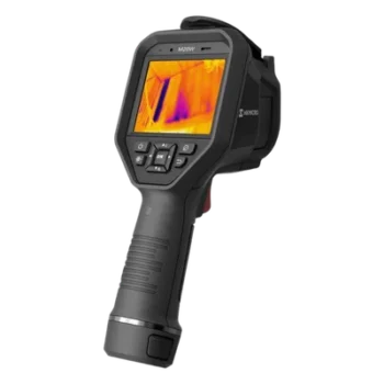 Cámara Termográfica Portátil / Detector 256 × 192 / FOV 50° × 37.2° / Rango -20 °C a 650 °C / Precisión ±2 °C / Pantalla Táctil 3.5" / IP54 / Caída 2 m (6.6 ft)