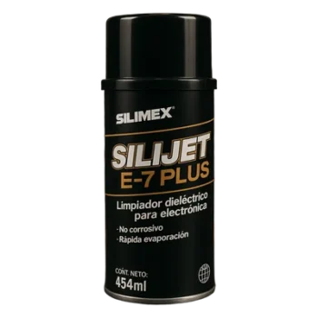 Limpiador Dieléctrico Industrial / 454 ml / Sin Residuos / pH Neutro 6 / Conductividad 0 µS / Sin Enjuague