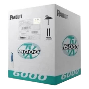 Cable UTP / Cat 6A Mejorado / 305 m (1000 ft) / 23 AWG / CMR Riser / 4 Pares / Cobre Sólido