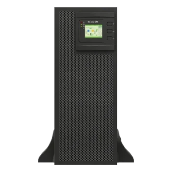 UPS Online Doble Conversión / 25 kVA / 25 kW / 220 Vac L-L / 3 Fases / Onda Senoidal Pura / Torre o Rack 8U