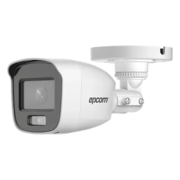 Cámara Bala TURBOHD / 2 Megapixel / Dual Light 20 m (65.6 ft) / Audio por Coaxitron / Gran Angular 100° / IP66 Metálica
