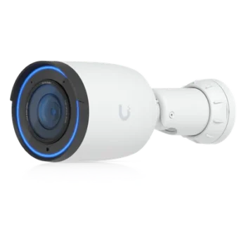 Cámara Bullet IP / 4K 8 Megapixel / Zoom Óptico 2.36× / IR 60 m (197 ft) / Audio Bidireccional / IP66 IK04 / PoE+