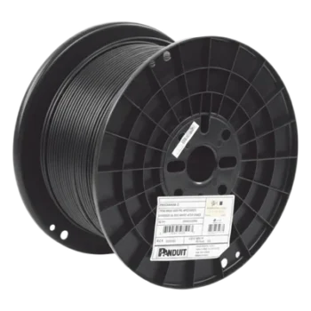 Cable UTP Cat6A / 23 AWG / CMR Riser / 305 m (1000 pies) / 650 MHz / 10GBASE-T / Diámetro 6.2 mm