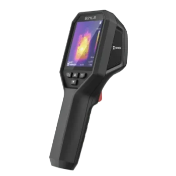 Cámara Termográfica Portátil / Resolución IR 256 x 192 / Rango -20°C a 550°C / Pantalla LCD 3.2" / SuperIR / Wi-Fi / Autonomía 6 h