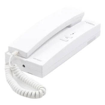 Auricular de 4 Hilos / Compatible con Sistema KLPC420R / Alimentación por Distribuidor KVSA / Aviso de Timbre Integrado