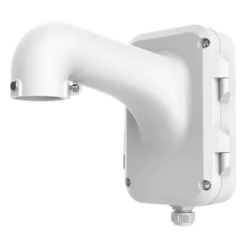 Soporte de Pared para Domo PTZ / Caja de Conexiones Integrada / IP66 / Aleación de Aluminio / 355.5x255.3x170.7 mm / 2.15 kg