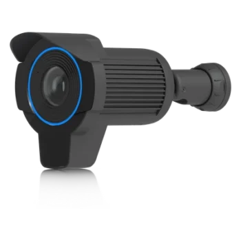 Cámara IP LPR / 4K 8 Megapixel / Zoom Óptico 3x / IR 15 m (49.2 ft) / AI-LPR 90 km/h / IP66 IK04 / PoE+