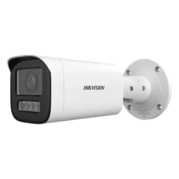 Cámara Bala IP / 4 Megapixel / Lente Motorizado 2.8-12 mm / Dual Light 50 m (164 ft) / WDR 120 dB / PoE / IP67