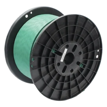 Bobina de Cable UTP / Cat6A / 23 AWG / CMR Riser / Verde / 305m (1000ft)
