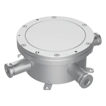 Caja de Conexiones Antiexplosión / IP68 / Acero Inoxidable 316L / -40°C a +60°C / 272 × 272 × 96.8 mm