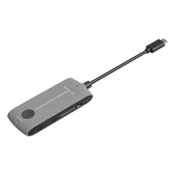 Transmisor Inalámbrico HDMI / 4K@60Hz / Type-C Integrado / Wi-Fi 6 / 20 m (65.6 ft) / HDCP 2.2 / 18 Gbps / 16:1 TX:RX