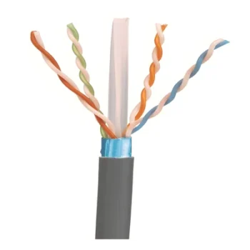 Bobina de Cable Blindado F/UTP / Cat6A / 23 AWG / 10GBase-T / LSZH / 305 m (1000 pies)