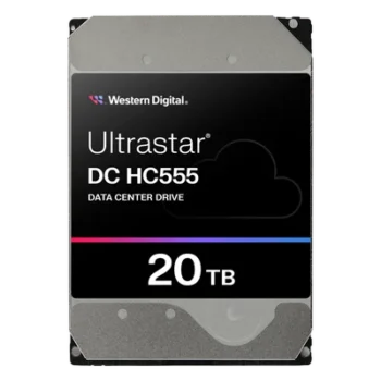 Disco Duro Empresarial / 20 TB / SATA 6Gb/s / 7200 RPM / HelioSeal / 512 MB Buffer / 512e SE