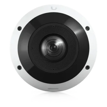 Cámara IP Panorámica 360° / 12 Megapixel / Sensor 1/1.6" / PoE+ / IP67 / IR Inteligente 4 Zonas / Antivandálica