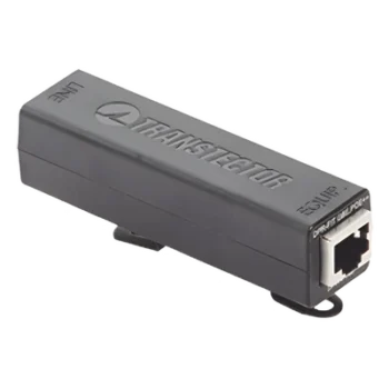 Protector PoE++ Interior / Tecnología Híbrida SASD-GDT / 100W / RJ45 Blindado / Respuesta <5ns / -40 a 75°C / Montaje Rack DIN