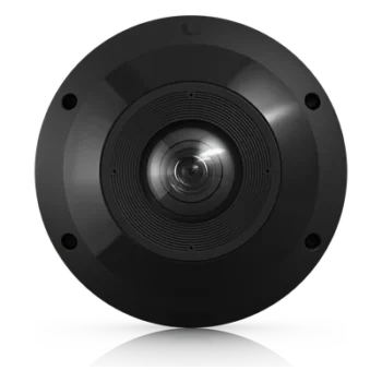 Cámara IP Panorámica 360° / 12 Megapixel / Fisheye / PoE+ / IR Inteligente 4 Zonas / Antivandálica / IP Resistente a Intemperie